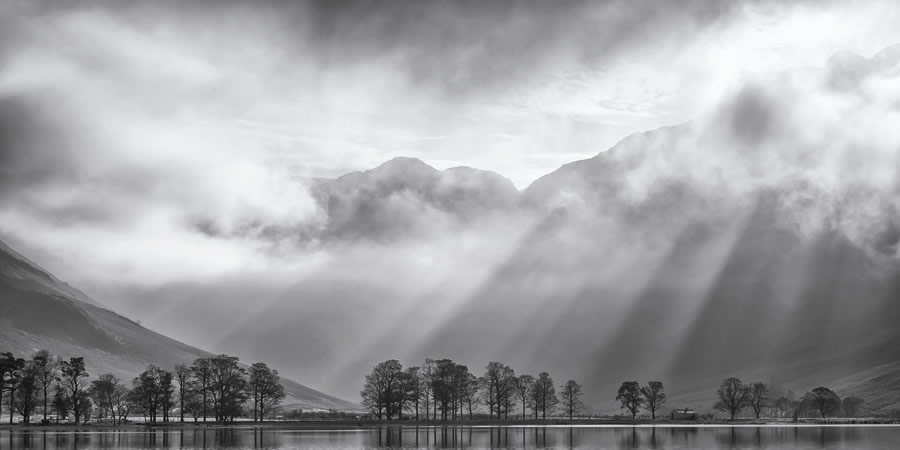 Crowd 5th: ‘Winter Storm Over Buttermere’ by Kathy Medcalf - Location: Cumbria, England 